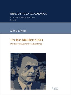 cover image of Der lesende Blick zurück